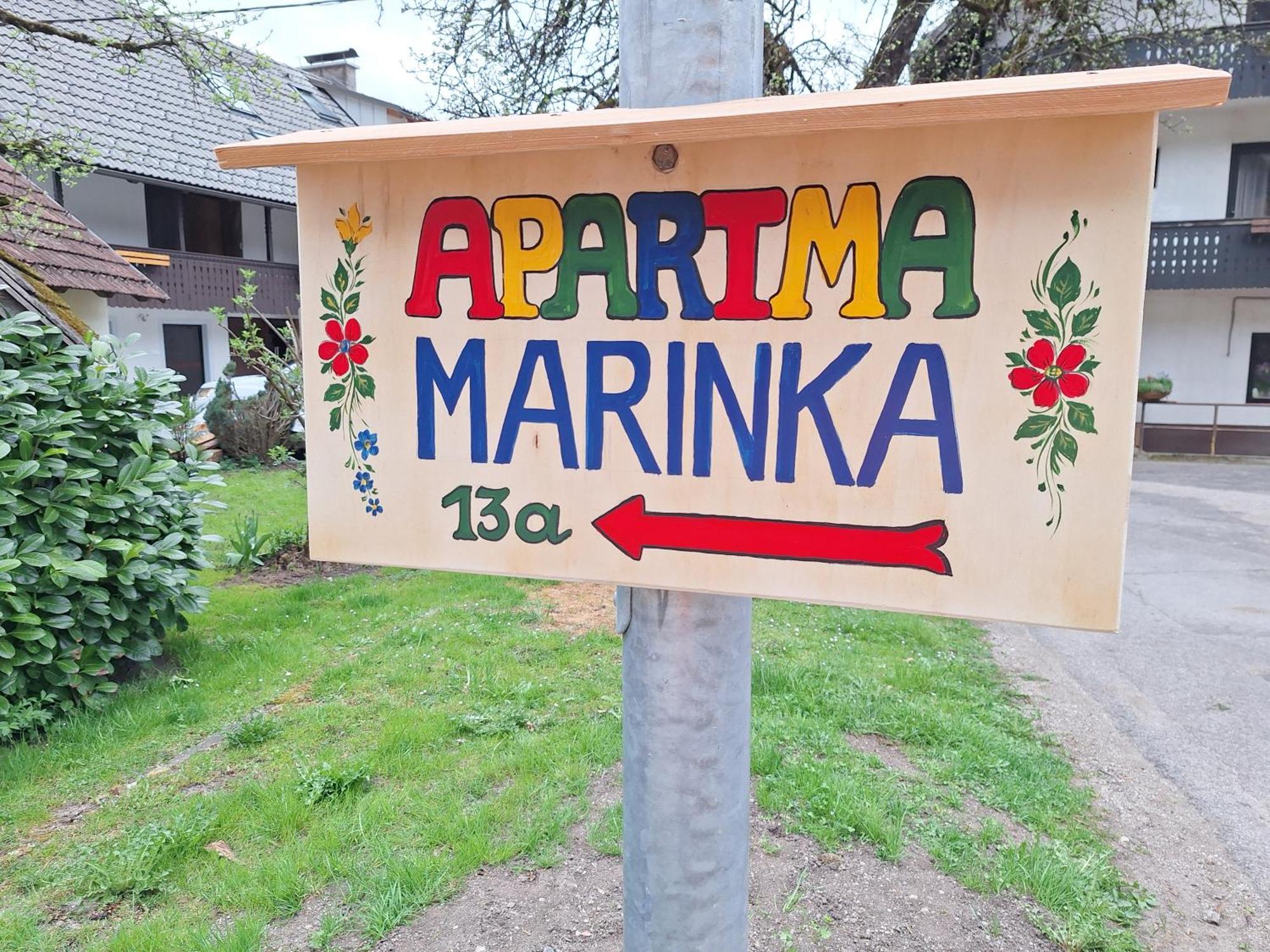 Apartmaji Marinka Hodnik Bohinj Extérieur photo